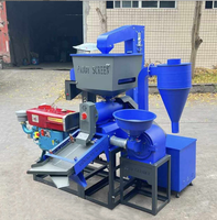 Prix des machines de rizerie : Fabricants de mini-rizeries combinées automatiques