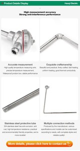 <span class=keywords><strong>K</strong></span> tipo Codo de ángulo recto tipo termopar tipo <span class=keywords><strong>L</strong></span> termopar tubo de protección de carburo de silicio - Product Image 5