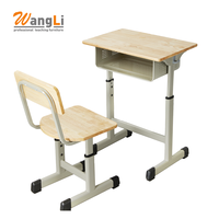 Chaise d'école en plastique et métal la plus vendue avec panier à livres sous le siège et crochet pour sac à dos, empilable, colorée, pour salle de classe de maternelle