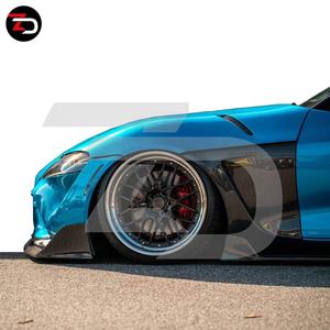 Nouvel arrivage de garde-boue avant en fibre de carbone ou en fibre de verre de style Sayber pour GR <span class=keywords><strong>Supra</strong></span> A90 MK5 <span class=keywords><strong>J29</strong></span> - Product Image 2