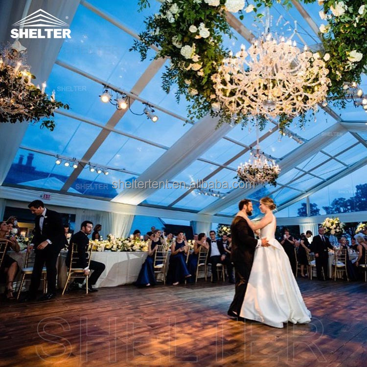 Elegant Marriage Tent Decoration Indian Western Styles