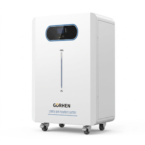 Vertical Floor Type 51.2V LiFePO4 <b>Battery</b> Large Capacity Lithium Iron Phosphate <b>Battery</b> For Residential PV <b>Backup</b> Power - Product Image 1
