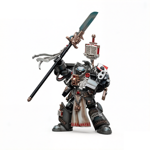 Figura de Acción Coleccionable JOYTOY Warhammer 40K Grey Knights Terminator Jaric Thule 1/18, Modelo <span class=keywords><strong>Oficial</strong></span> <span class=keywords><strong>y</strong></span> Auténtico - Product Image 1