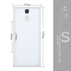 Panneau solaire de type N 545W <span class=keywords><strong>550</strong></span> W 575W 580W 600W 480 <span class=keywords><strong>550</strong></span> Watt Panneaux solaires en silicium monocristallin de type N - Product Image 5