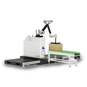 Interaksi Ruang Kerja yang Aman, Penumpukan yang Konsisten dan Penanganan yang Fleksibel, Berbagai Ukuran Karton, Robot Kolaboratif untuk Palletisasi - Product Image 4