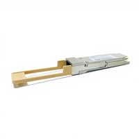 Modul Optik 200G QSFP56 SR4 850nm MPO12 APC 100m Fungsi DDM Plug&Play 5G POE untuk Peningkatan Jaringan Perusahaan Pusat Data