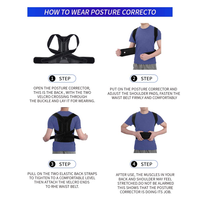 Correcteur de Posture ajustable pour femmes et hommes, ceinture de soutien des épaules, personnalisé en usine