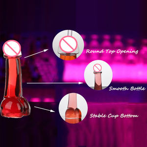 Copas de Vino con Forma de Pene para Despedida de Soltera, Fiesta de Novia, Noche de Solteras, Boda, Equipo de la Novia, Vaso para Beber con Forma de Pene - Product Image 6