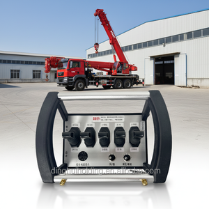 Control <span class=keywords><strong>Remoto</strong></span> Inalámbrico Proporcional de 6 Funciones para Grúas, Interruptor de Radio de 24V o 12V CC para Equipos Pesados de Construcción - Product Image 1