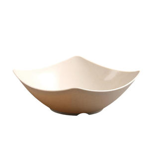 Tazón Cuadrado de Plástico para Sopa MU, Plato para Cena, Plato para Ensalada, Plato para Comida Occidental, Tazón para Fideos Fritos - Product Image 3