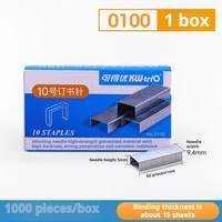 24/6 Staples (1000 Per Box) Suitable for Binding 2-25 Pages of Paper