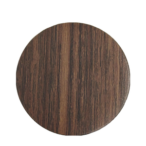 Panneau mural en <span class=keywords><strong>acier</strong></span> inoxydable Panneau métallique 3D à texture de <span class=keywords><strong>bois</strong></span> Transprint Feuilles en <span class=keywords><strong>acier</strong></span> inoxydable pour la décoration intérieure - Product Image 3