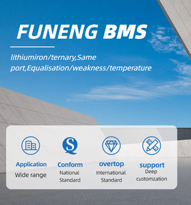 Fn 13S <span class=keywords><strong>14S</strong></span> 15S 16S <span class=keywords><strong>48V</strong></span> pin lithium <span class=keywords><strong>BMS</strong></span> Board <span class=keywords><strong>20A</strong></span> 30A 40A 50A 1 LFP <span class=keywords><strong>BMS</strong></span> với UART 20amp <span class=keywords><strong>48V</strong></span> 16S <span class=keywords><strong>BMS</strong></span> LiFePO4 với bảng cân bằng PCB - Product Image 5