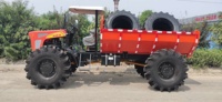 Camion à benne agricole 4x4 Palm Garden avec frein à air