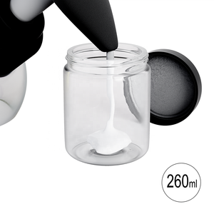 Frascos de almacenamiento de vidrio cosmético sellados de larga duración de excelente calidad 260Ml para exportación - Product Image 4