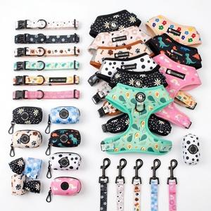 Arnés Personalizado para Perro, Conjunto de Arnés Ajustable de Neopreno, Correa Acolchada Suave, <span class=keywords><strong>Collar</strong></span> para Cachorro, Arnés para Perro, Fabricación OEM Premium - Product Image 4