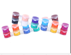 <span class=keywords><strong>Pintura</strong></span> <span class=keywords><strong>acrílica</strong></span> no tóxica para niños, juego de 6 colores <span class=keywords><strong>con</strong></span> un pincel, 3 ml - Product Image 5