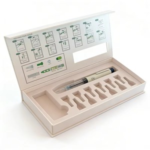 Custom Logo Storage <b>Box</b> Compact Portable Design Anti Dust Moisture Proof Case Wholesale Injection <b>Pen</b> Vial Packaging <b>Box</b> - Product Image 2