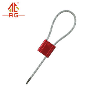 สายล็อคซีลนิรภัยแบบลวดอะลูมิเนียมเหล็ก AG C007 ขนาด 3.5 มม. 3.0 มม. - Product Image 5