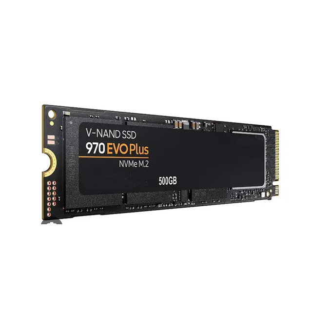 Original New Solid State Drive MZ-V7S500BW 500GB 970 EVO Plus NVMe M.2 SSD 3-bit MLC PCIe Gen 3.0 X 4 NVMe 1.3 DDR4