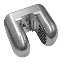 Pièces usinées CNC sur mesure, aluminium de précision, acier inoxydable, revêtement en poudre, sablage, pièces mécaniques