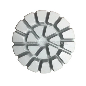 แผ่นเรซินขัดพื้นโรงรถคอนกรีตหินขัดหินขัดพันธะทองแดงไฮบริดขนาด<span class=keywords><strong>3</strong></span>นิ้ว80มม. - Product Image 1