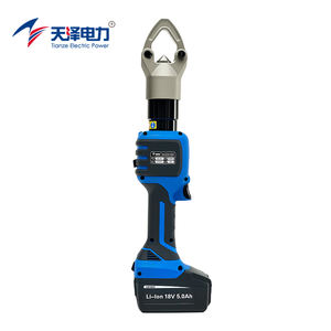 Herramienta de crimpado hidráulica inteligente sin troqueles B50-60D 60KN (6T) |   10-240mm² Sin Cambio de Matriz |   Bluetooth/GPS/Registración de Datos |   Pantalla OLED - Product Image 4