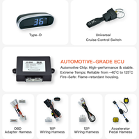 Kit de régulateur de vitesse universel YOUTOO pour Isuzu Elf Rodeo D-MAX MU-X 2.5T, interrupteurs de régulateur de vitesse, installation facile
