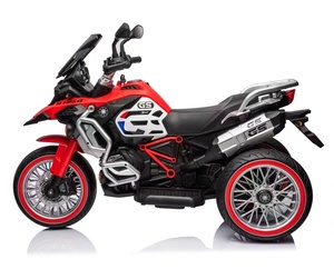Motocicleta Eléctrica Todoterreno 2026 de Doble Asiento y Doble Motor para Niños de 145 cm, 12V, con Gran Potencia, Triciclo - Product Image 4