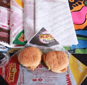 Wholesale Good Price Biodegradable Greaseproof Wax Single-Side Coated Food <b>Wrapping</b> <b>Paper</b> for Sandwiches <b>Burgers</b> Bread - Product Image 6