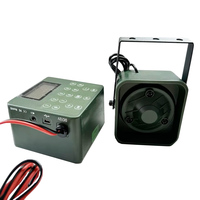 Haut-parleur électronique Hunter, lecteur MP3, appels d'oiseaux pour la chasse (pigeons, oies, cailles, canards), dispositif d'appel sonore pour oiseaux de chasse avec 2 haut-parleurs intégrés de 50W