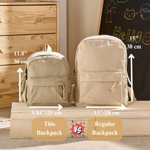 Trendy Custom Personalized Lightweight <strong>Mini</strong> School Bag Colorful Corduroy Kids <strong>Backpack</strong> RFID Protection Corduroy Toddler <strong>Backpack</strong> - Product Image 5