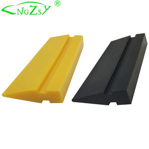 Película de vinilo para envolver el coche Turbo Squeegee amarillo negro tubo goma Squeegee hoja agua calcomanía limpiaparabrisas raspador ventana tintado herramienta B49 - Product Image 6