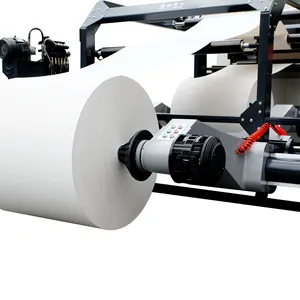 Unwind Roll High Speed Cardboard Paper Roll to Sheet Rotary Cross Cutting Machine DN-1400