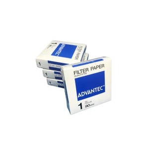 Papier filtre qualitatif Advantec 110 mm N° 1 100 cercles - Product Image 4
