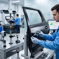 Pièces de carrosserie automobile de haute qualité HANDA, porte arrière pour Hyundai Palisade 2020-2025, ensemble de porte latérale de remplacement 77003-S8000