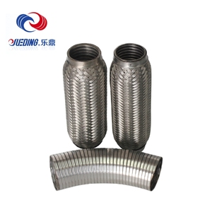 Phổ ống xả Flex với đôi Braid/Interlock/núm vú/lưới Braid/Mặt Bích - Product Image 4