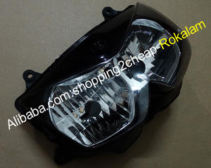 Phare avant pour <span class=keywords><strong>Kawasaki</strong></span> <span class=keywords><strong>Ninja</strong></span> <span class=keywords><strong>250R</strong></span> EX250 2008 2009 <span class=keywords><strong>2010</strong></span> 2011 2012 EX, lampe de phare, accessoires de moto - Product Image 2