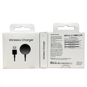Compatible avec Watch 3/4/5 <span class=keywords><strong>Chargeur</strong></span> sans fil magnétique inductif Matériel TPE Charge rapide 10W Port USB MicroUSB - Product Image 1