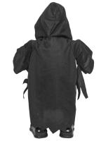 Nouveauté personnalisée cadeaux en peluche figure jouets Halloween électrique jouets en peluche vêtements noirs danse horreur poupée jouets