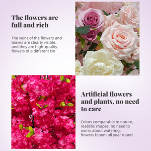 <span class=keywords><strong>Arche</strong></span> <span class=keywords><strong>de</strong></span> fleurs pour mariage <span class=keywords><strong>en</strong></span> <span class=keywords><strong>plein</strong></span> air, arrangement floral romantique, <span class=keywords><strong>arche</strong></span> <span class=keywords><strong>de</strong></span> fleurs artificielles, décoration <span class=keywords><strong>de</strong></span> toile <span class=keywords><strong>de</strong></span> fond pour fête, <span class=keywords><strong>jardin</strong></span>, cérémonie - Product Image 5
