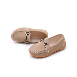 Fabrik-Großhandel Klassische Outdoor-Kinderschuhe für Jungen Schul- und Partyschuhe Atmungsaktive Mikrofaser-Kleinkind-Mokassins Sommer Frühling - Product Image 2