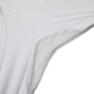 قمصان صيد مخصصة بأكمام طويلة من البوليستر سريعة الجفاف بحماية من الأشعة فوق البنفسجية وأزرار سفلية وياقة للرجال - Product Image 5