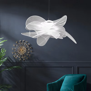 Nuovo <span class=keywords><strong>Lampadario</strong></span> LED Moderno Floreale per Soggiorno e Sala da Pranzo, Lampada a Sospensione per Arredamento Casa, Camera da Letto e Cucina - Product Image 1
