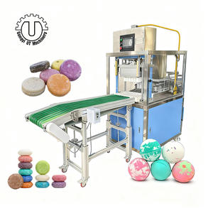 Presse automatique pour bombes de bain, machine à fabriquer des bombes de bain de grande capacité 10 tonnes - Product Image 4