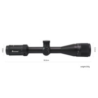 Lunette de visée tactique Buzzard 4-16X40AOE pour la chasse, réticule réglable, résistante aux chocs, étanche, illuminée, pour l'extérieur