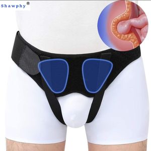 Almohadilla <span class=keywords><strong>de</strong></span> espuma PU ajustable, cinturón <span class=keywords><strong>de</strong></span> soporte para hernia inguinal masculina, banda ortopédica médica para el cuidado <span class=keywords><strong>de</strong></span> la salud intestinal pequeña - Product Image 1