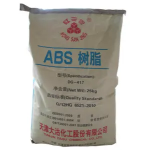 ABS DG-417 High Gloss High Rigidity Injection Grade For Electrical And Electronic Applications