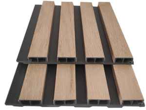 WPC 3D <strong>Wall</strong> <strong>Panels</strong> Modern Wood Grain Decorative <strong>Wall</strong> Paneling for Apartment Interior Customized Sizes - Product Image 6