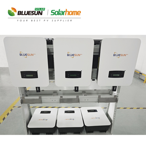 Station d'énergie solaire commerciale BSM-6KW-HY 6kW Monocristalline MPPT Lithium-Ion/Plomb-Acide Montage sur toit 380V/400V 50/60Hz - Product Image 1